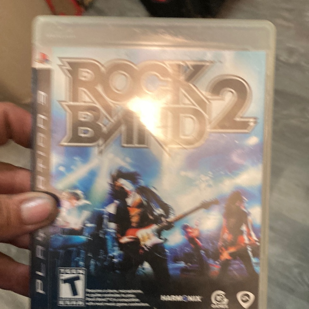 Rick band 2